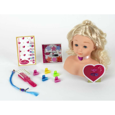  Klein Princess Coralie fésülhető és sminkelhető babafej (5236) baba