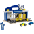 Klein Toys 7034038 Michelin szerviz szett fából kiegészítőkkel
