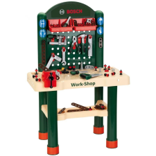 Klein Toys Bosch munkapad készlet szerszámokkal 82 darabos konyhakészlet