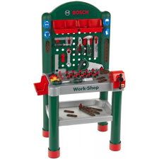 Klein Toys Bosch munkapad műhely készlet 79 tartozékkal konyhakészlet