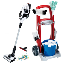 Klein Toys Bosch takarító kocsi készlet porszívóval házimunka