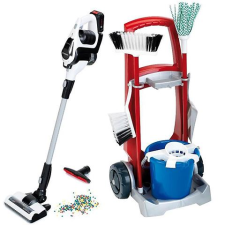 Klein Toys Bosch takarítókocsi porszívóval (68064) (KT68064) házimunka