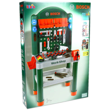 Klein Toys Klein 8320KN Bosch mini: 75 részes szerelőasztal barkácsolás