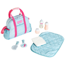 Klein Toys Klein - Baby Coralie - Pelenkázótáska tartozékokkal játékbaba felszerelés