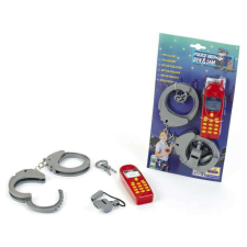 Klein Toys Klein: Rendőrségi kiegészítő készlet (3 darabos) katonásdi