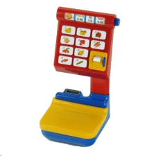 Klein Toys Zöldség és gyümölcs mérleg kijelzővel (93158) (Klein Toys 93158) - Játékkonyhák konyhakészlet