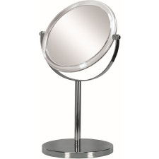 Kleine Wolke Mirror kozmetikai tükör 15.3x34.5 cm kerek króm 5885116886 fürdőszoba kiegészítő