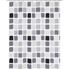 Kleine Wolke Sonny zuhanyfüggöny 180 cm x 200 cm antracit lakástextília