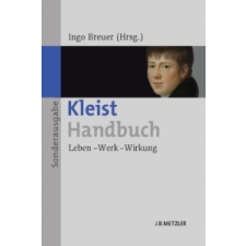  Kleist-Handbuch – Ingo Breuer idegen nyelvű könyv