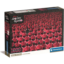 Klementoni lehetetlen puzzle: Tintahal játék 1000 darabos puzzle, kirakós