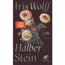 Klett-Cotta Verlag Halber Stein | Iris Wolff idegen nyelvű könyv