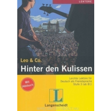 KLETT:HINTER DEN KULISSEN+CD nyelvkönyv, szótár