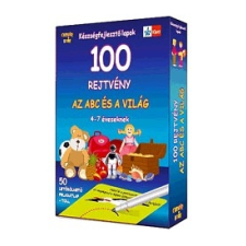 Klett Kiadó 100 rejtvény - Az ABC és a világ - 50 letörölhető feladatlap + toll - 4-7 éveseknek gyermek- és ifjúsági könyv