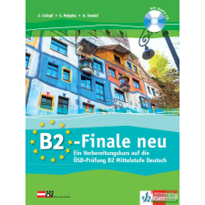 Klett Kiadó B2- Finale neu Ein Vorbereitungskurs auf die ÖSD-Prüfung B2 Mittelstufe Deutsch nyelvkönyv, szótár