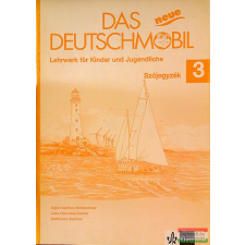Klett Kiadó Das Neue Deutschmobil 3. szójegyzék nyelvkönyv, szótár