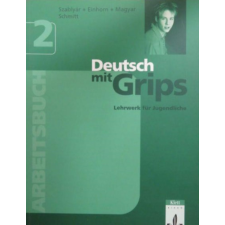 Klett Kiadó Deutsch mit Grips 2 - Arbeitsbuch - Szablyár Anna, Wolfgang Schmitt antikvárium - használt könyv