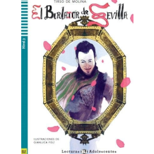 Klett Kiadó El burlador de Sevilla y convidado de piedra + CD nyelvkönyv, szótár