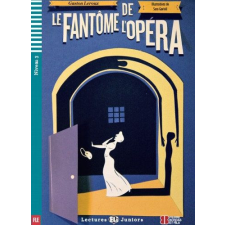 Klett Kiadó Gaston Leroux - Le Fantôme de l&#039;Opéra + CD nyelvkönyv, szótár