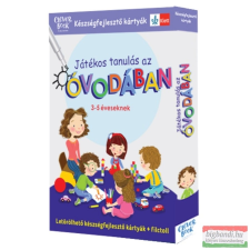 Klett Kiadó Játékos tanulás az óvodában gyermek- és ifjúsági könyv