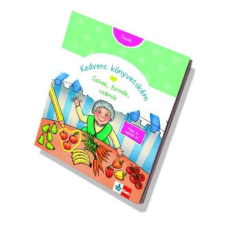 Klett Kiadó Kedvenc könyvecském - színek, formák, számok gyermek- és ifjúsági könyv