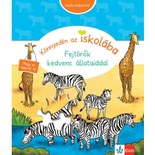Klett Kiadó Könnyedén az iskolába - Fejtörők kedvenc állataiddal gyermek- és ifjúsági könyv