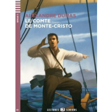 Klett Kiadó Le Comte de Monte-Cristo + CD nyelvkönyv, szótár
