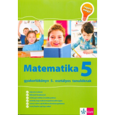 Klett Kiadó Matematika 5 - Gyakorlókönyv 5. osztályos tanulóknak tankönyv