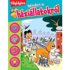 Klett Kiadó Minden a háziállatokról - Fejtörő - Olvasmány - Gyakorlat - Agytorna gyermek- és ifjúsági könyv