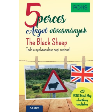 Klett Kiadó PONS 5 perces angol olvasmányok - The Black Sheep idegen nyelvű könyv