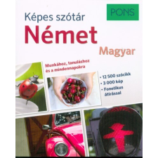 Klett Kiadó PONS Képes szótár - Német idegen nyelvű könyv