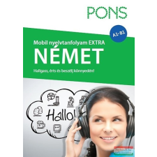 Klett Kiadó PONS Mobil Nyelvtanfolyam extra - Német + CD nyelvkönyv, szótár