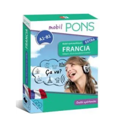 Klett Kiadó - PONS Mobil nyelvtanfolyam Francia Extra nyelvkönyv, szótár