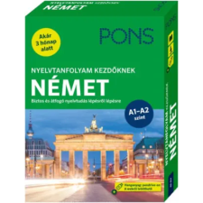 Klett Kiadó PONS Nyelvtanfolyam kezdőknek - Német (könyv+pendrive+online) | Christine Breslauer egyéb könyv