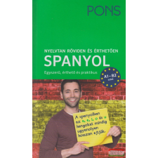 Klett Kiadó PONS - Spanyol nyelvtan röviden és érthetően nyelvkönyv, szótár