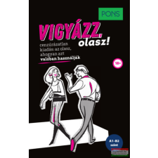 Klett Kiadó PONS Vigyázz, olasz! nyelvkönyv, szótár