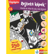 Klett Kiadó Rejtett képek 14. - Utazás az űrbe és sok más fejtörő gyermek- és ifjúsági könyv