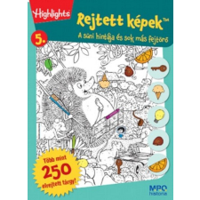 Klett Kiadó Rejtett képek 5. - A süni hintája és sok más fejtörő gyermek- és ifjúsági könyv
