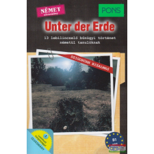 Klett Kiadó Unter der Erde nyelvkönyv, szótár