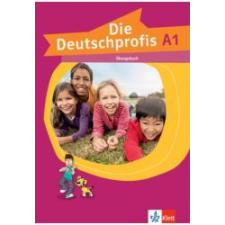 KLETT VERLAG DIE DEUTSCHPROFIS A1 MUNKAFÜZET nyelvkönyv, szótár