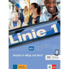 KLETT VERLAG LINIE 1 A1.1 DEUTSCH IN ALLTAG UND BERUF KURS-UND Ü.+DVD-ROM