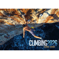  Klettern Kalender 2026 (Naptár/Határidőnapló) naptár, kalendárium