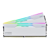 KLEVV 64GB CRAS V DDR5 6000MHz CL30 KIT fehér RGB KD5BGUA80-60A300J