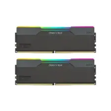 KLEVV RAM CRAS V RGB DDR5 6400 32GB 2x16GB CL30 KD5AGUA80-64B300G memória (ram)