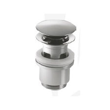  KLIK-KLAK Túlfolyós (KRÓM) fürdőszoba kiegészítő