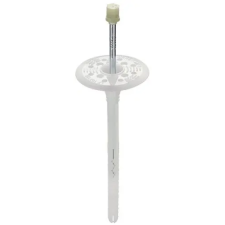 Klimas műanyag dübel fém beütőszöggel 10x260 mm víz-, hő- és hangszigetelés