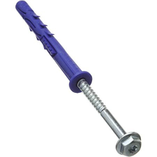  Klímatartó konzolhoz tipli+csavar (peremes fejű) 10x300 mm (klima-csavar-tipli-300) hűtés, fűtés szerelvény