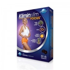 Klimin slim focus kapszula 60 db vitamin és táplálékkiegészítő
