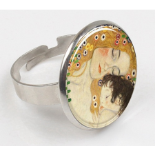  Klimt festményes gyűrű gyűrű