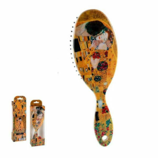 Klimt hajkefe díszdobozban fésű