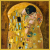  KLIMT KISS szalvéta 40x40cm
